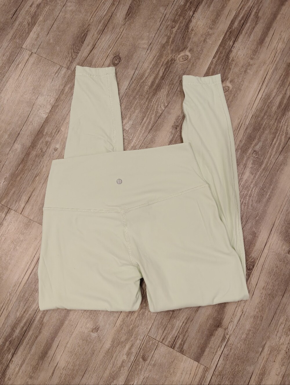Lululemon Align High-Rise Pant 28" Creamy Mint Size 10 Like New